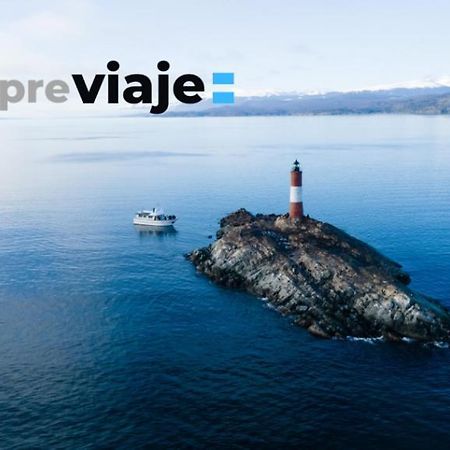 Atardecer Sur Vernet Duplex Ushuaia Buitenkant foto